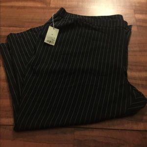 4x dressy pants stripes